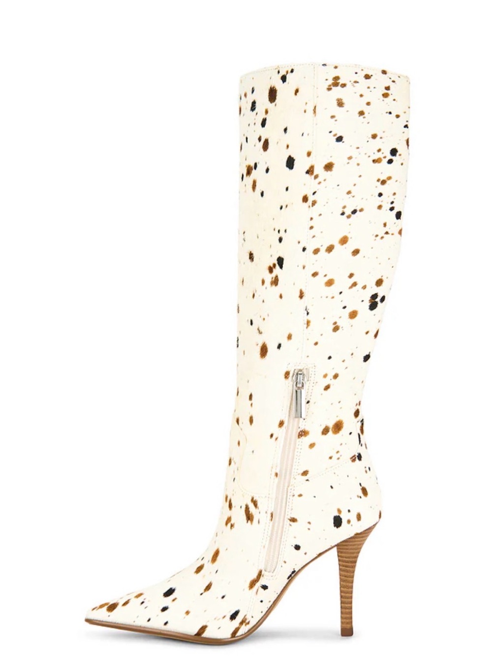 Steve Madden Westcot-H Boots in Tan Multi - Picture 4 of 9